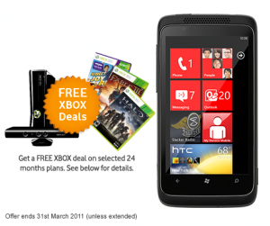 HTC Trophy 7 