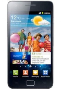 Samsung Galaxy S II