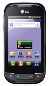 LG Optimus Spirit
