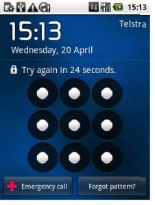 Android Unlock Screen 