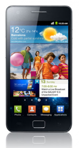 Samsung Galaxy S II