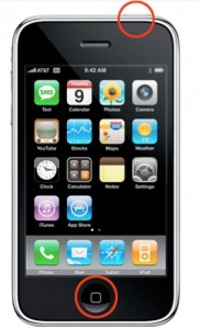 iphone reset buttons