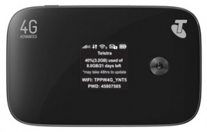 Telstra Wi-Fi 4G Advanced Pro X