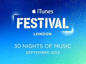 itunes Festival 2014