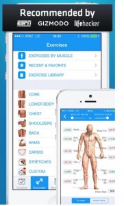 Fitness Buddy Screen Shot
