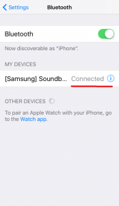 Now your Phone Connected with Bluetooth devices