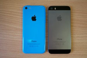 iPhone 5S And iPhone 5C