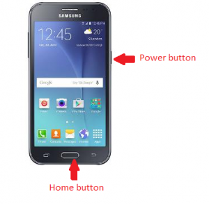 Samsung Mobile Phone