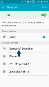 Search Available Bluetooth Devices