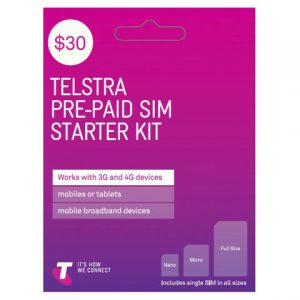 Telstra Prepaid Starter Kit
