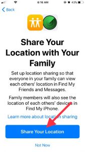  Share Your Location