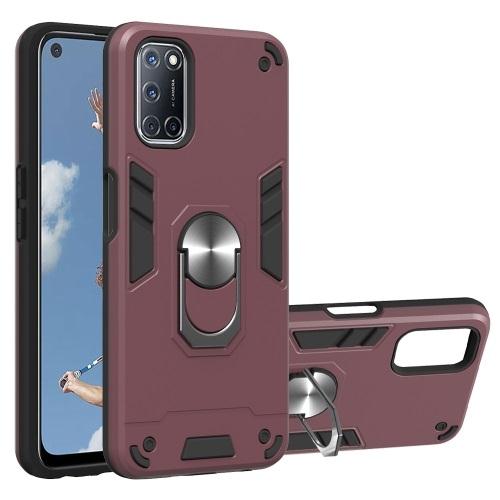 Oppo A72 Case Wine Red