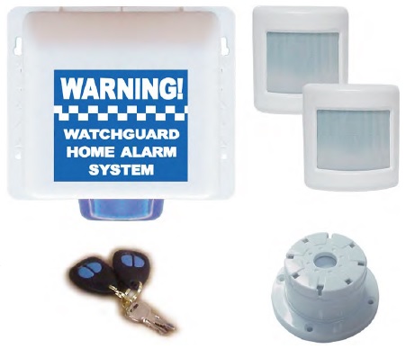 2 Zone Wireless Home Alarm