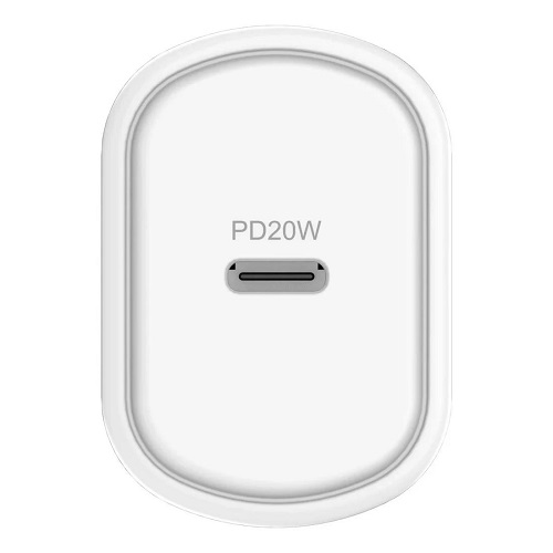 Cygnett PowerPlus 20W USB-C PD Wall Charger White