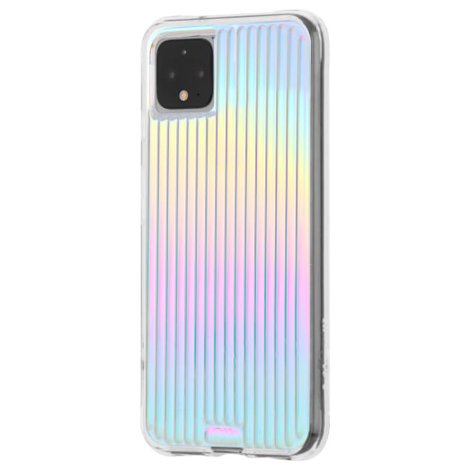 Case-Mate Tough Groove Iridescent Case For Google Pixel 4