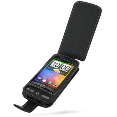 HTC Desire HD Leather Case 