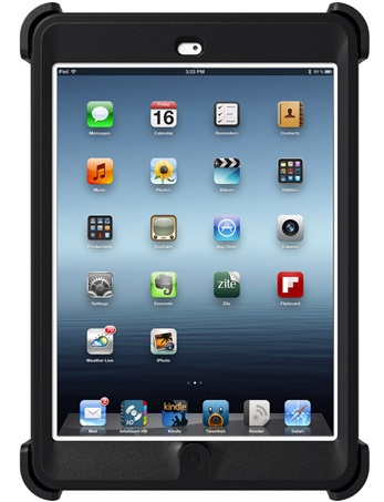 iPad Mini OtterBox Defender Case Black