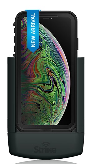 Strike Alpha Apple iPhone XS Max Car Cradle for LifeProof Case Professional Install