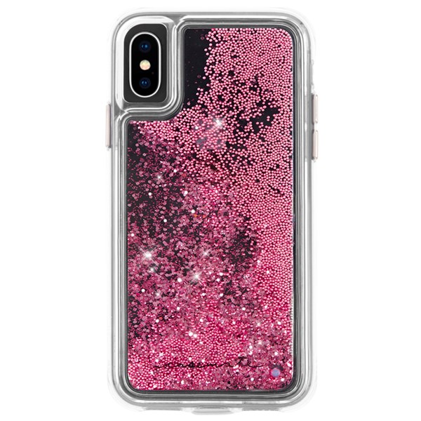 Case-Mate Waterfall Street Case suits iPhone X And Xs Rose Gold