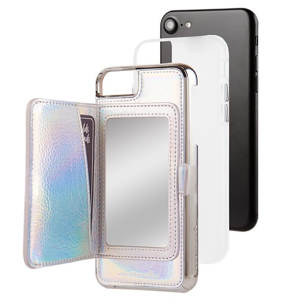 Case-Mate Compact Mirror Case suits iPhone 6/6S/7/8 Iridescent