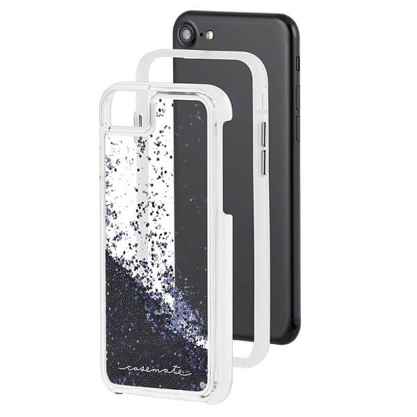 Case-Mate Waterfall Case suits iPhone 6/6S/7/8 Black
