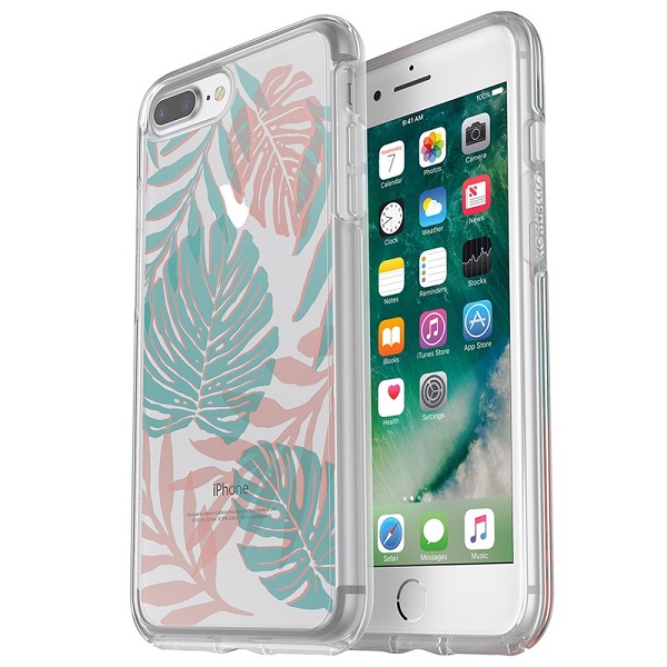 OtterBox Symmetry Clear Case suits iPhone 8 Plus And 7 Plus Easy Breazy