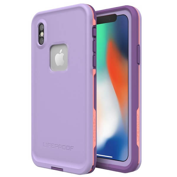 LifeProof Fre Case suits iPhone X Rose/Coral/Lilac