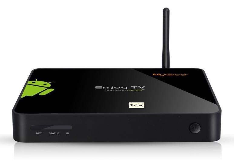 My Gica Smart TV!