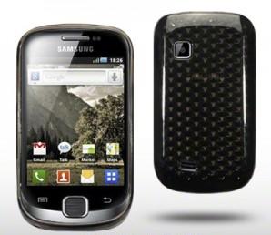 Samsung Galaxy Fit S5670 TPU Case Black