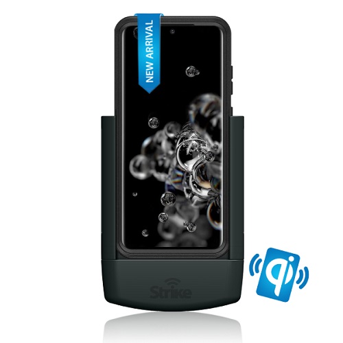Strike Alpha Samsung Galaxy S20 Ultra Wireless Charging Car Cradle for OtterBox Defender Case DIY