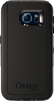Samsung Galaxy S6 OtterBox Defender Case Black 