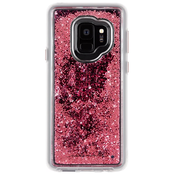 Case-Mate Waterfall Case suits Samsung Galaxy S9 Rose Gold