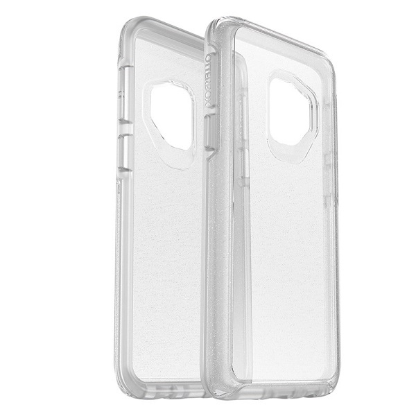 OtterBox Symmetry Clear Case suits Samsung Galaxy S9 Stardust