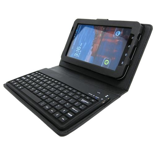 Samsung Galaxy Tab P1000 Leather Case With Keyboard Special Price