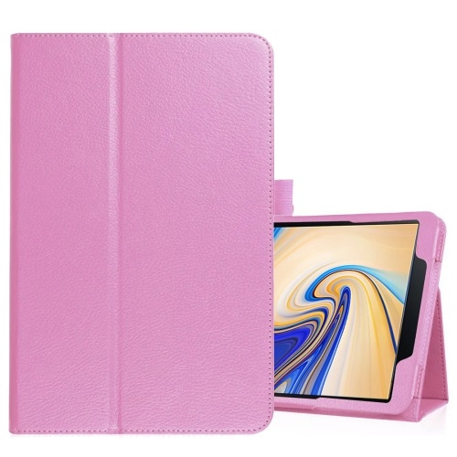 Galaxy Tab S4 PU Leather Case Pink