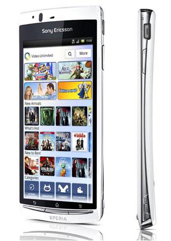 Sony Ericsson Xperia Arc S Accessories