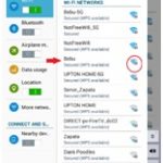 Android WiFi Connected Screen