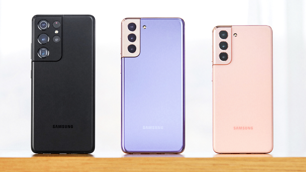 Galaxy S21 and S21 Plus