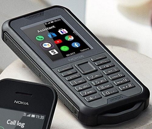 Nokia 800 Tough Black