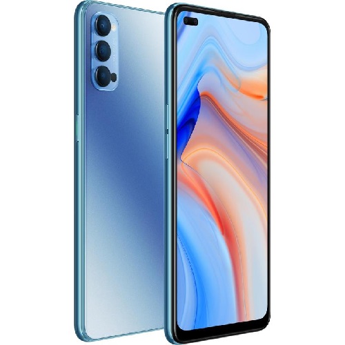 OPPO Reno4 5G Galactic Blue