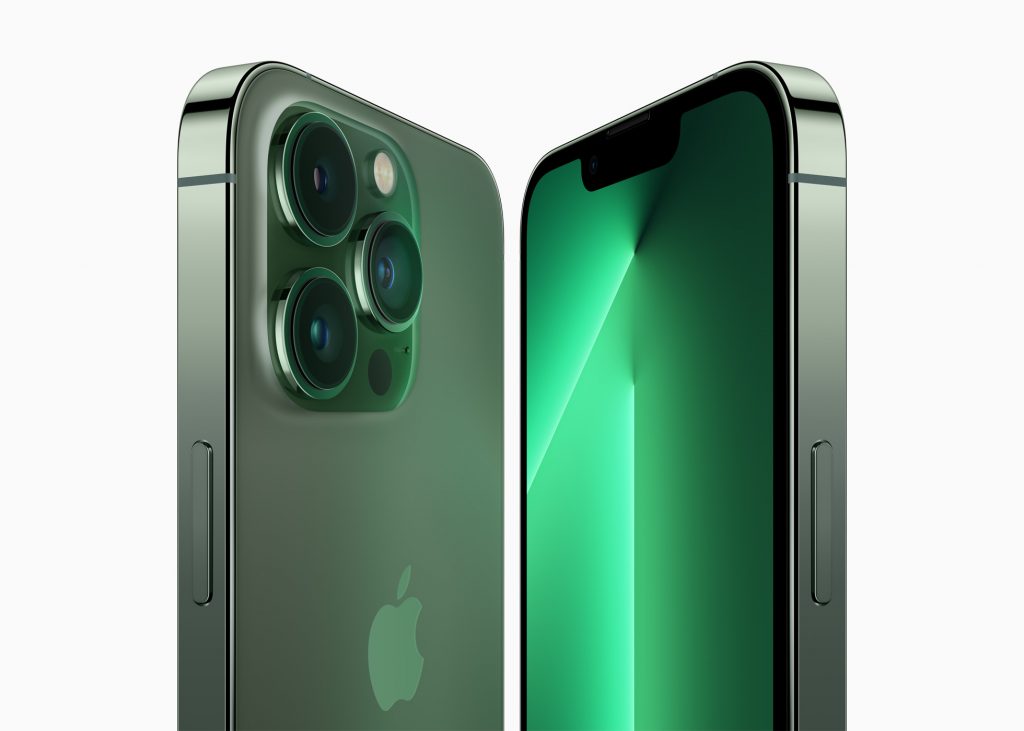 iPhone13 Pro alpine green