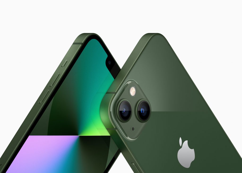 iPhone13 green