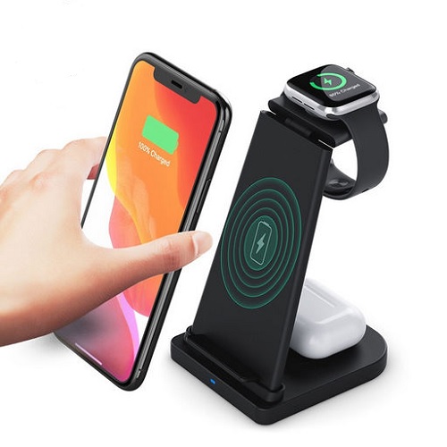 3 in 1 Qi Wireless Charging Stand