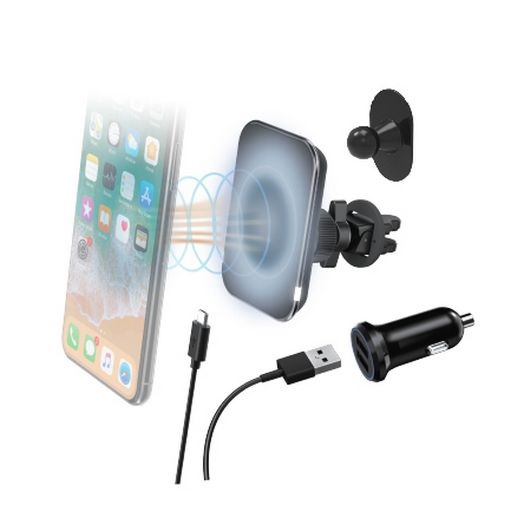 Dock Holder And Charger For Smartphones With Micro USB Charger