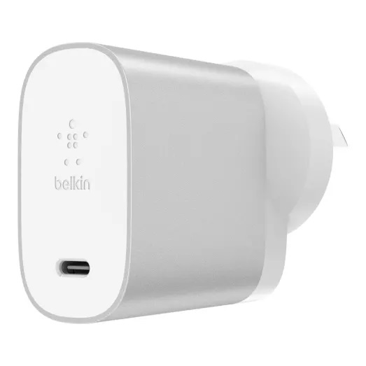 27W Belkin BOOSTCHARGE Silver