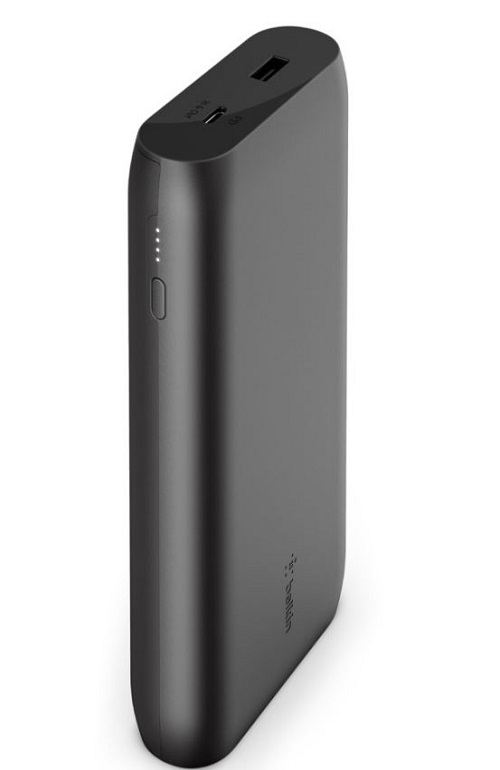 Belkin BOOSTCHARGE Power Bank 5K 12W USB-A port Black 