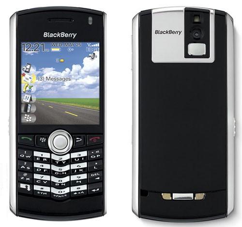 BlackBerry 8100 Pearl Scala Leather Case