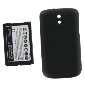 Blackberry Bold 9000 Battery High Capacity and New Back Cover