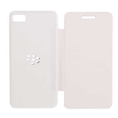 Blackberry Z10 Folding Case Case White