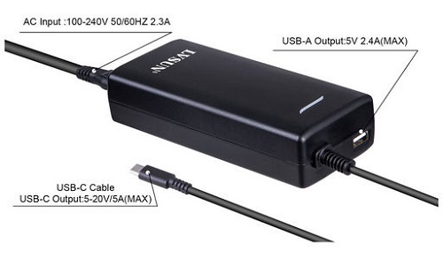 112W USB-C Laptop Charger